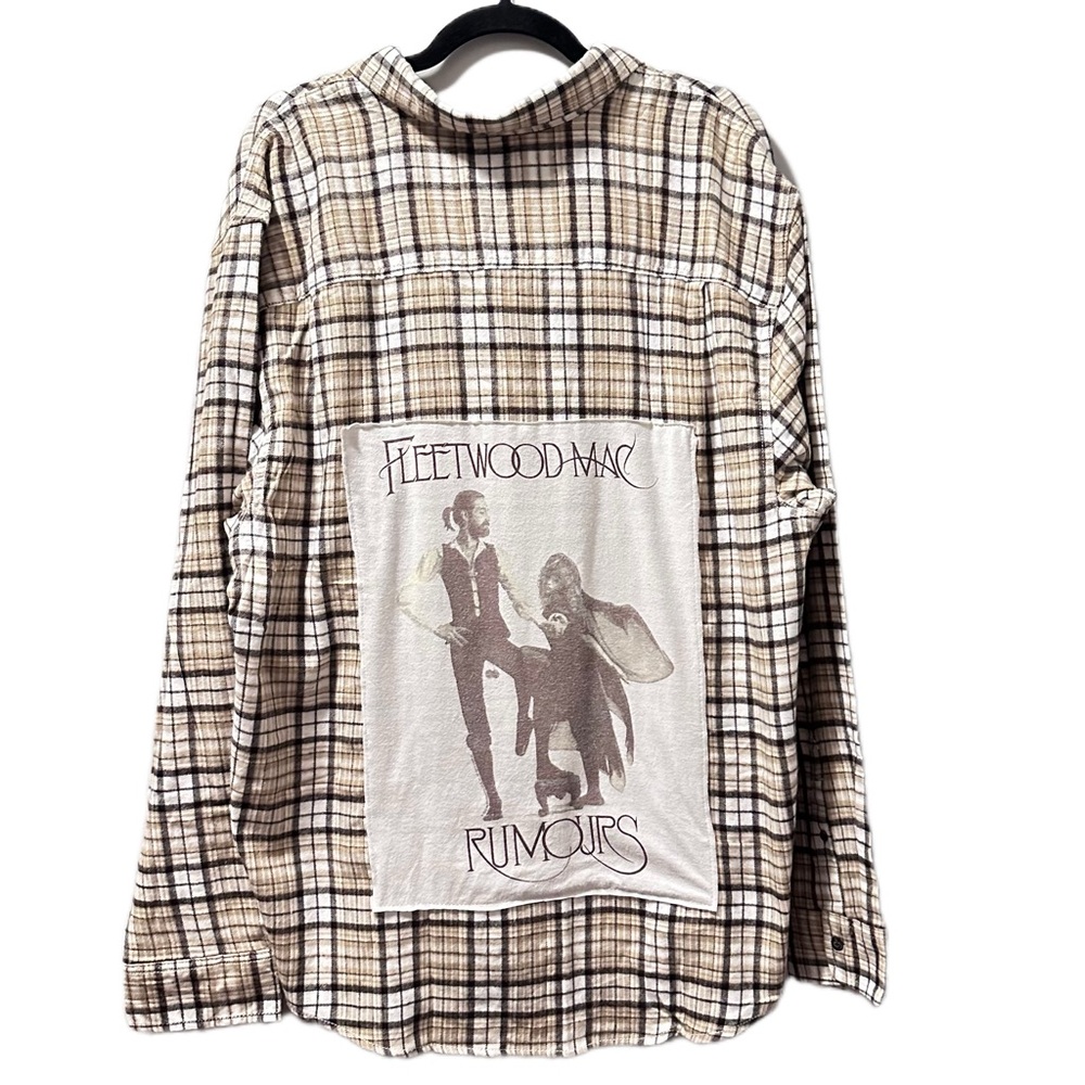 Fleetwood Mac rumors up cycle flannel - Picture 1 of 6